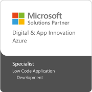 Microsoft Low Code Advanced Specialisation